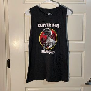 Jurassic Park Women’s Tank Top